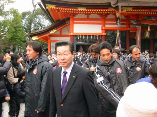 京都八坂神社　“　必勝祈願　”②