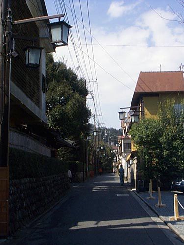 静岡県田方郡修善寺町　「修善寺温泉」