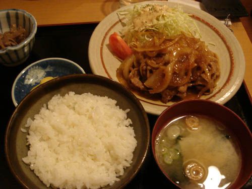 まだハズレがでてない定食屋　【山形市　仁亭】