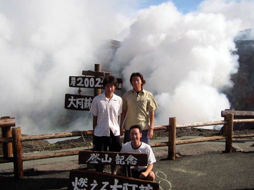 煙には有害成分が・・・