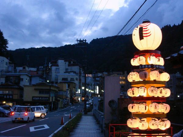 川って癒しです【福島市　土湯温泉町】