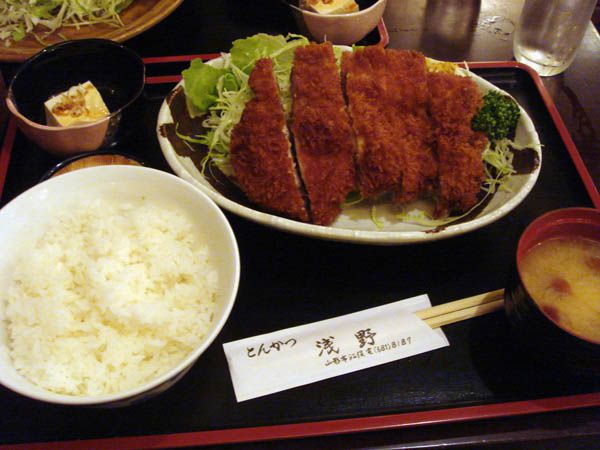 老舗の味　【山形市　浅野】