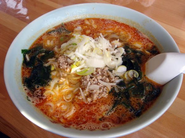 私の前世はラーメン？餃子？【喜多方市　ほまれ食堂】