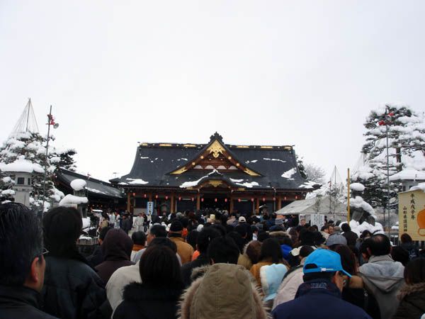 弐詣【山形市　護国神社】