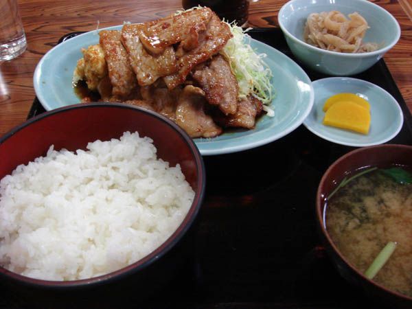 お腹満足！！【南陽市赤湯　ふみよし】