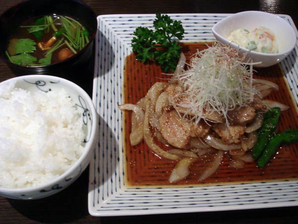 おいしいのですが・・・【山形市　おかめ食堂】