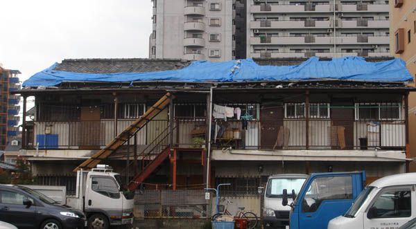 台風の影響でしょうか？