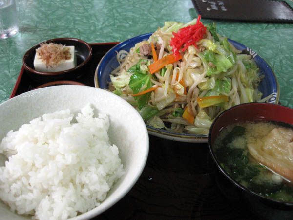 そう…アイツは俺の記憶となったのさ！！(T_T)【山形市　前田食堂】