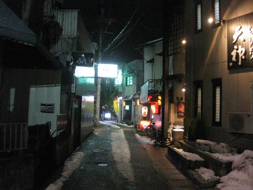 好きなんだけど…【山形市　花小路】