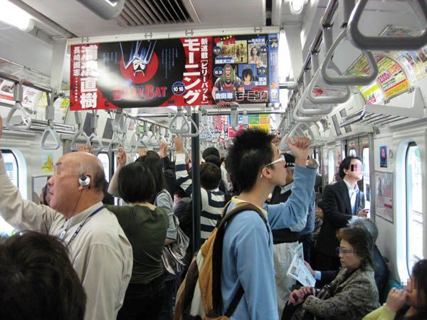 夏場が怖い・・・【山手線】