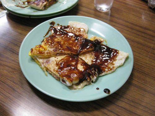 いか焼きといってもいか焼きじゃなりませんよ～【大阪　牧野】