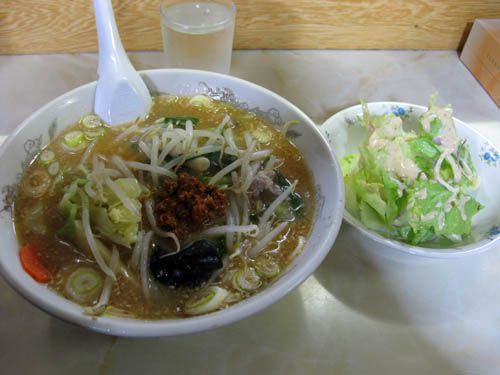 すっかりさっぱり・・・【南陽市　浅草ラーメン】