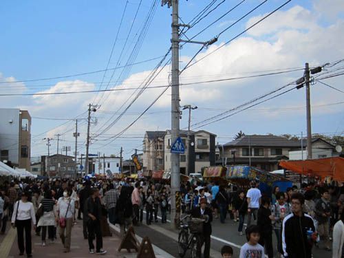 私的には馴染みないのですが…【山形市　植木市】