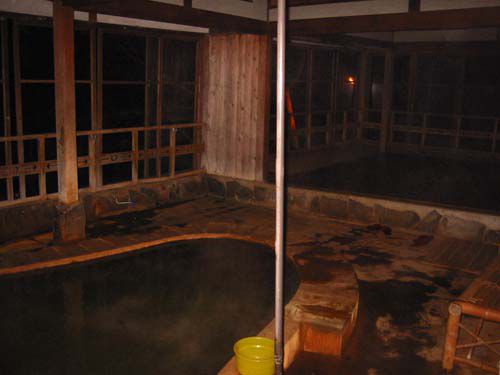 栃木県那須　　塩原温泉　～桐の湯～