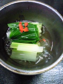 ★味よし「春の香り・・たらの芽に、うるいに・・」