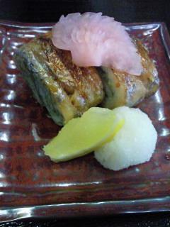 ★味よし「春の旬満載!太刀魚、山菜、よもぎ・・」