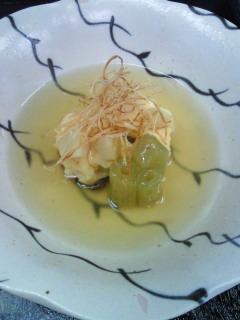 ★味よし「春のコース料理から・・」