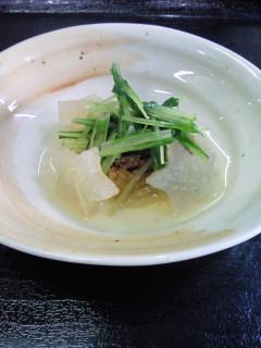 ★味よし「七夕コースです」