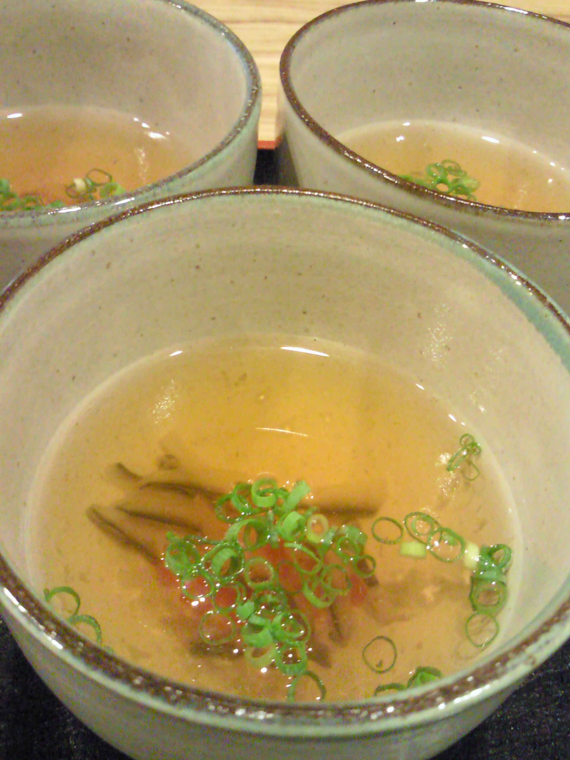 ★味よし「すっぽんの冷製スープもうまいですよ!」