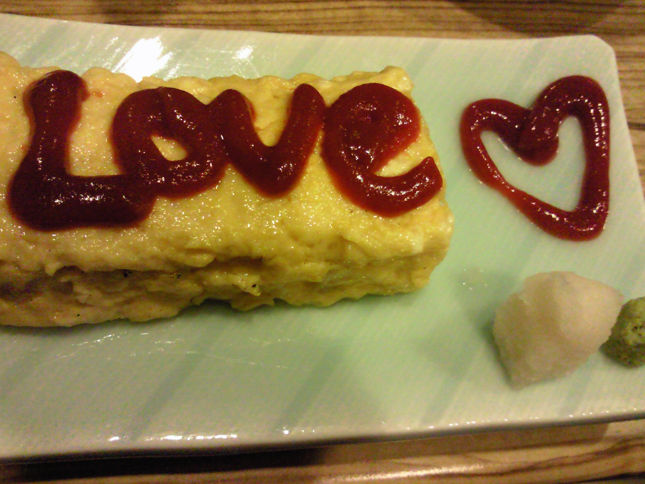 ★味よし「味よしで!?萌え~??」(笑)