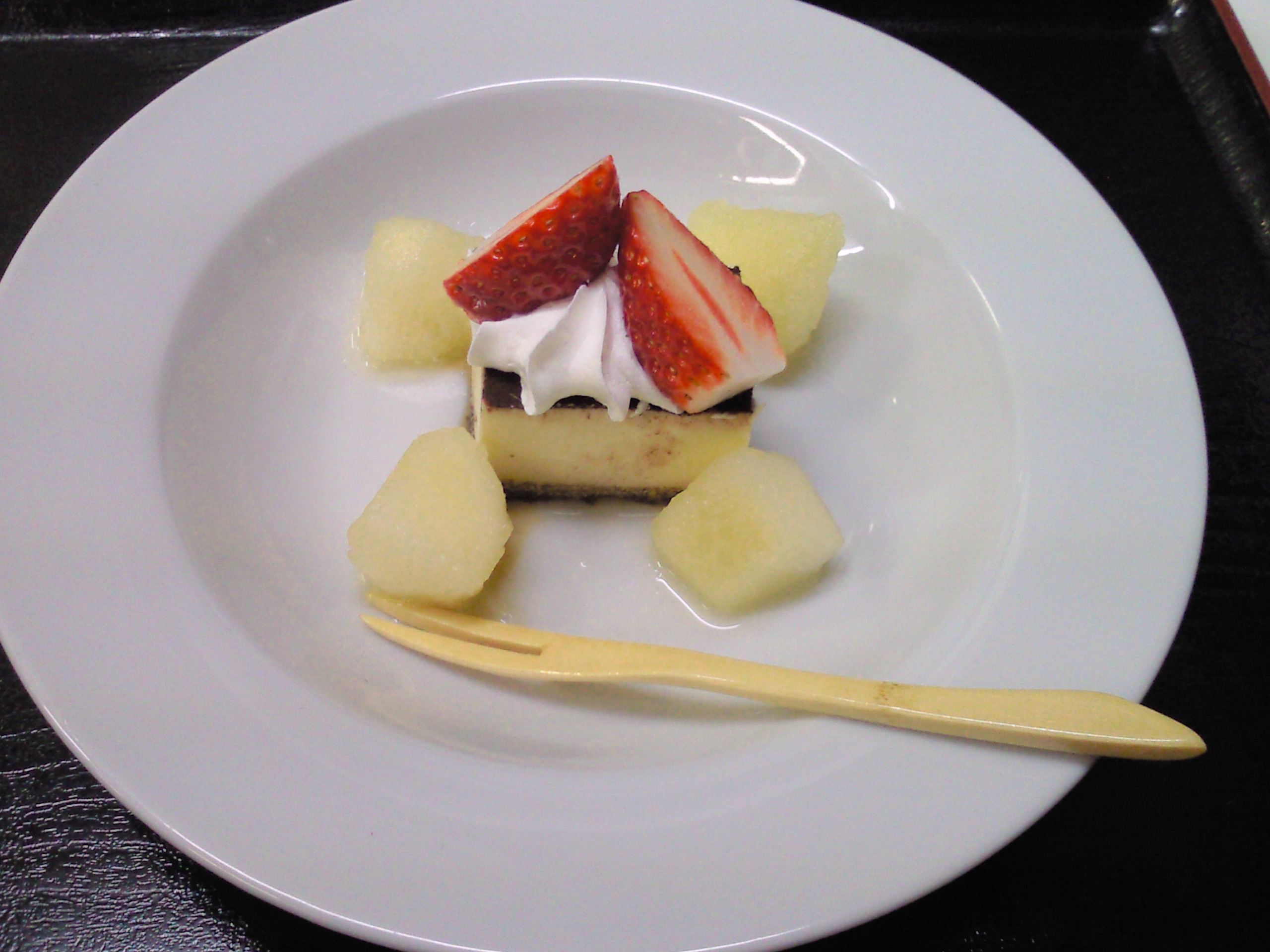 ★味よし「遊び心で、スパークリング??ラフランス??」