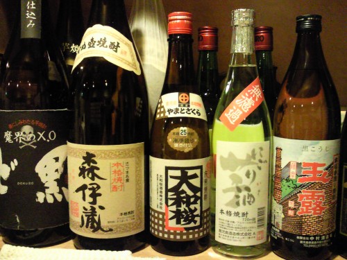 ★味よし「ウマイ焼酎入荷していますよ!!」