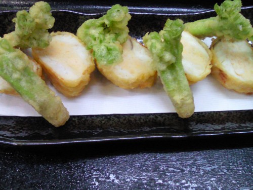 ★味よし「鮃の二身揚げです!!」