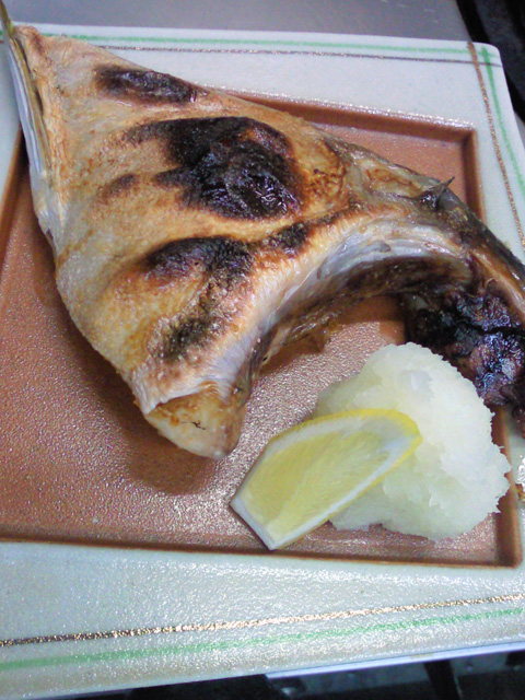 ★味よし「ひと味違う!!味よしの焼き魚です!!」