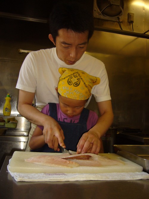 ★味よし「THE職人指導??」