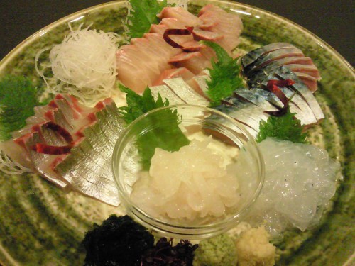 ★味よし「お刺身の盛り合わせもご用意させていただきます!!」