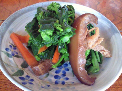 ★味よし「きみこサンのお料理って、おいし~い!!」