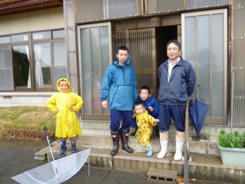 ★味よし「私達の農業の先生です!!その3」