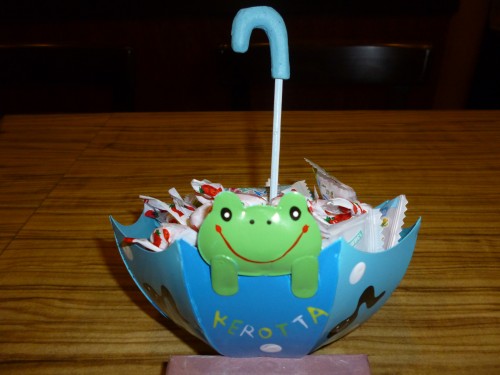 ★味よし「愛する小物(カエル)・・・いただきました~!!」