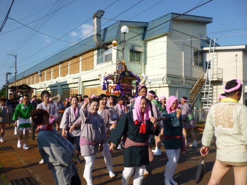 ★味よし「やっぱり夏はお祭り&神輿だね!!」