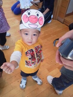 ★味よし「秋は運動会だ!アンパ~ンチ!!」