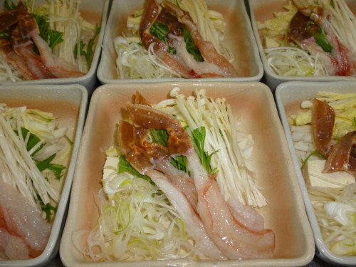 ★味よし「出た!蟹(かに)しゃぶは冬の旬満載です!!」