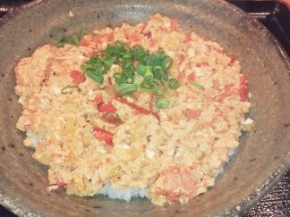 ★味よし「桃太郎トマトのアレンジ・創作料理です!」