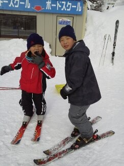 ★味よし「スキー大すきー!?(笑)」