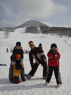 ★準備体操もバッチリ!?