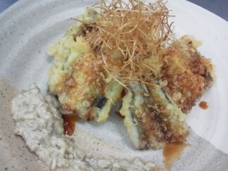 ★味よし「穴子の天ぷら☆自家製タルタルソースバージョン♪」