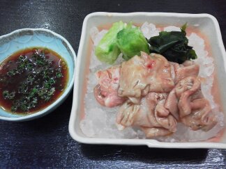 ★味よし「米沢牛の冷しゃぶ♪ですよ!」