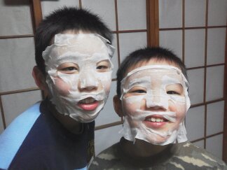 ★味よし「お肌のお手入れ??(笑)」