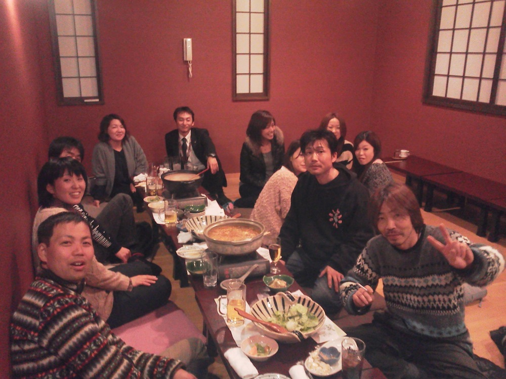 ★味よし「お世話になりました~♪」