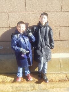 ☆最後の普通の登校日♪