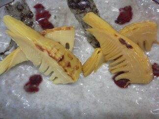 ★味よし「春は、筍(たけのこ)も美味しいですね♪」