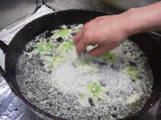 ★熱くないの??