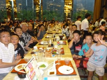 ★味よし「定山渓ビューホテルに泊まりました♪」