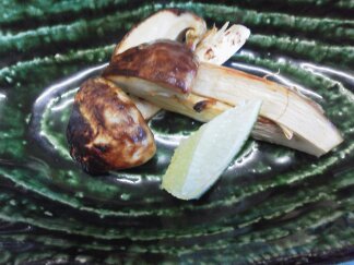 ☆焼き松茸