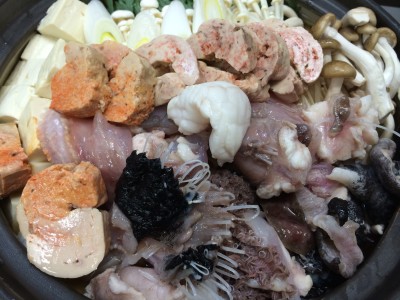 ☆お鍋にすると、こんな感じです♪