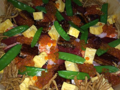 ★味よし「春のイチオシ!海鮮ちらし寿司ですよ♪2」